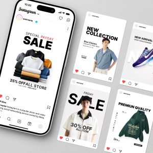 Desain Feed (Carousel Max 4 Slide)